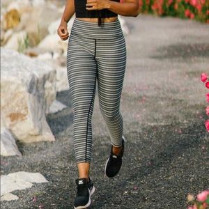 Zyia Black Aztec Adrenaline Leggings